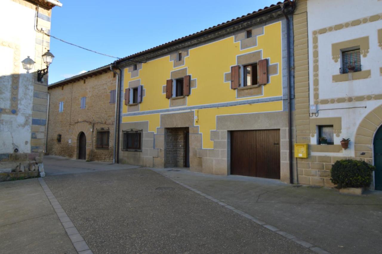Casa Rural Don Filo Con Vistas Al Lago Lerate 외부 사진