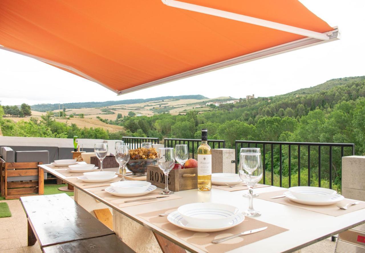 Casa Rural Don Filo Con Vistas Al Lago Lerate 외부 사진