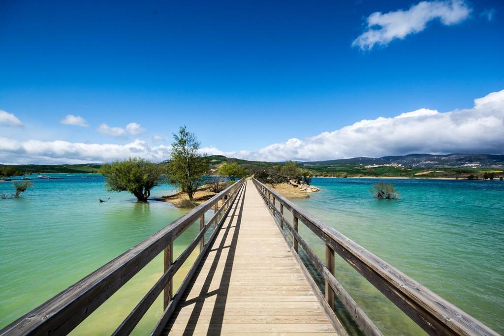 Casa Rural Don Filo Con Vistas Al Lago Lerate 외부 사진