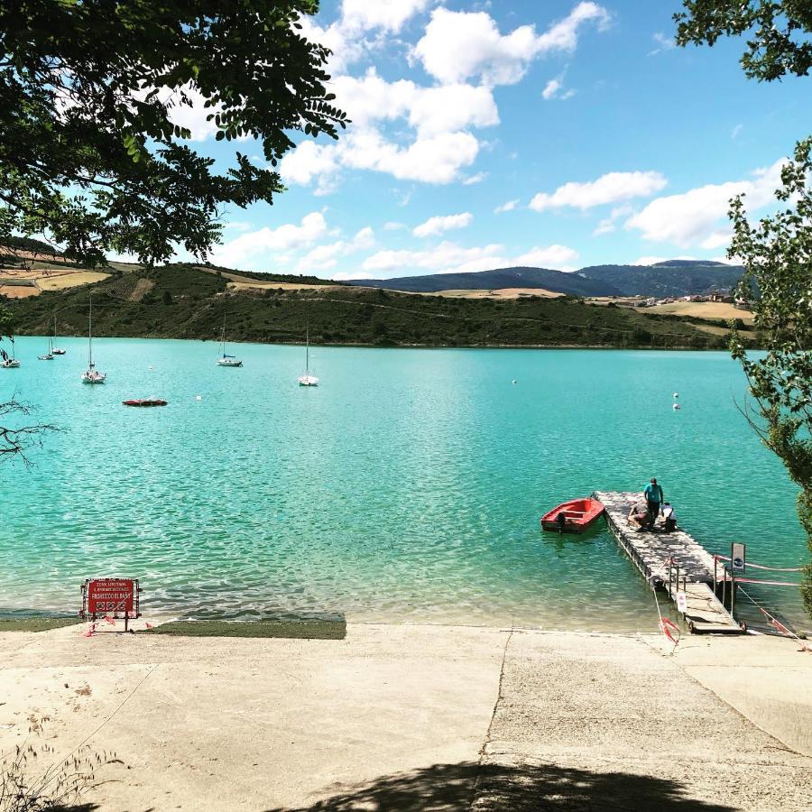 Casa Rural Don Filo Con Vistas Al Lago Lerate 외부 사진